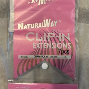 Hair extensions BNIB